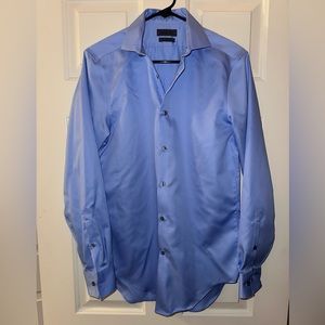 14.5, 32/33 Calvin Klein Slim Fit Button Down